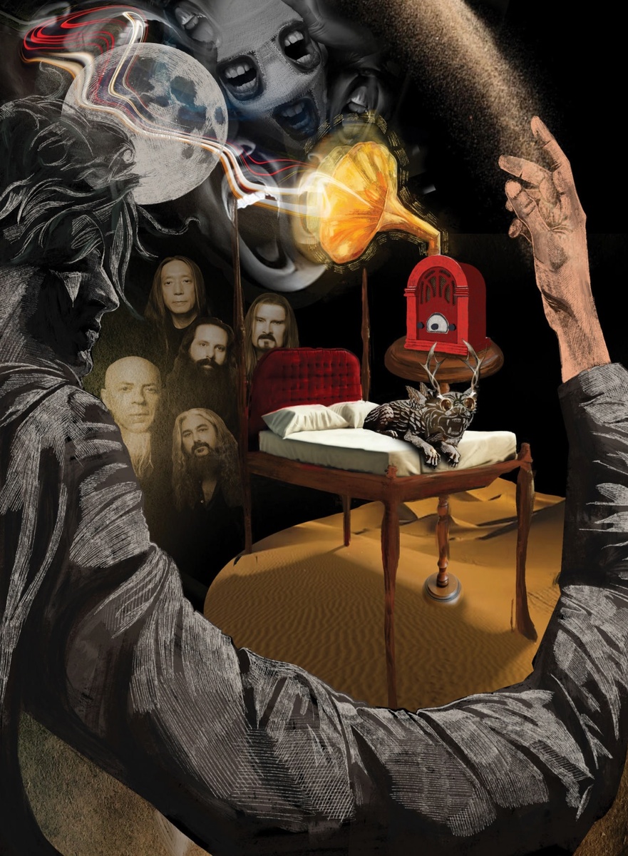 Иллюстрация из журнала PROG