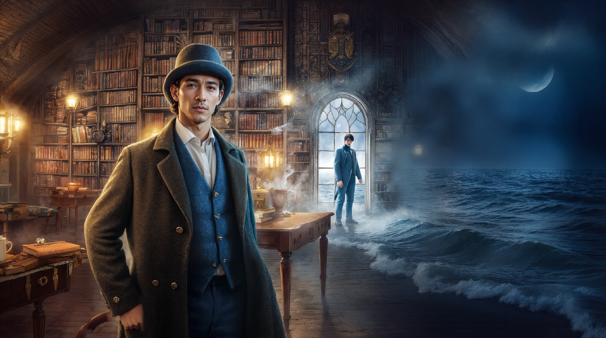 Герой вашего романа?