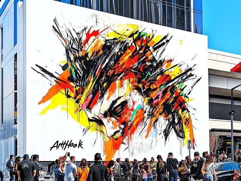    Этика уличного искусства: как легальное граффити меняет городскую культуру и вдохновляет на социальные перемены Art-Hook.Ru