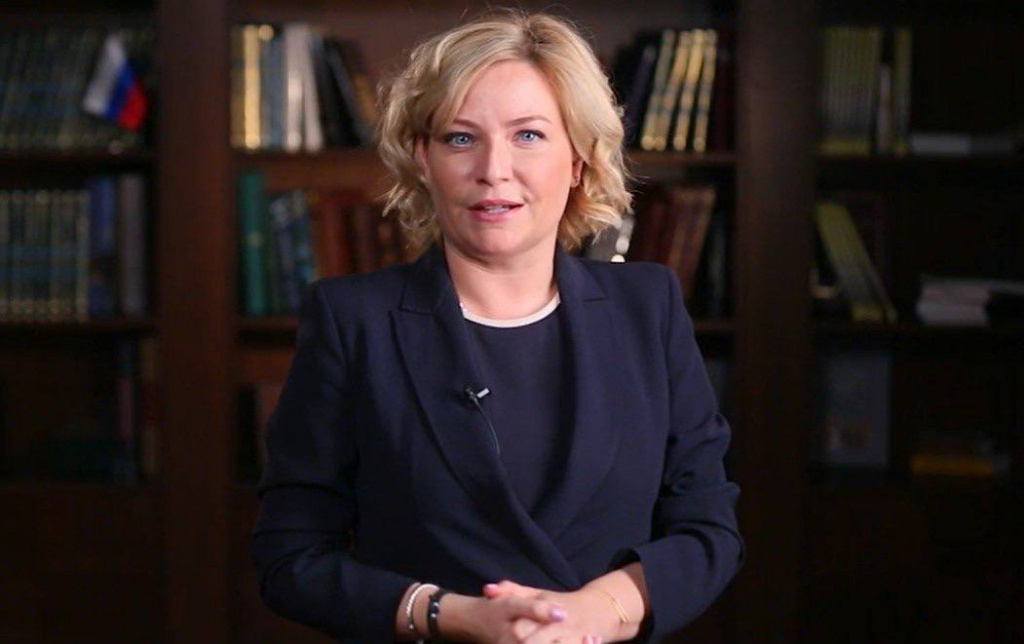 Министр культуры РФ Ольга Любимова