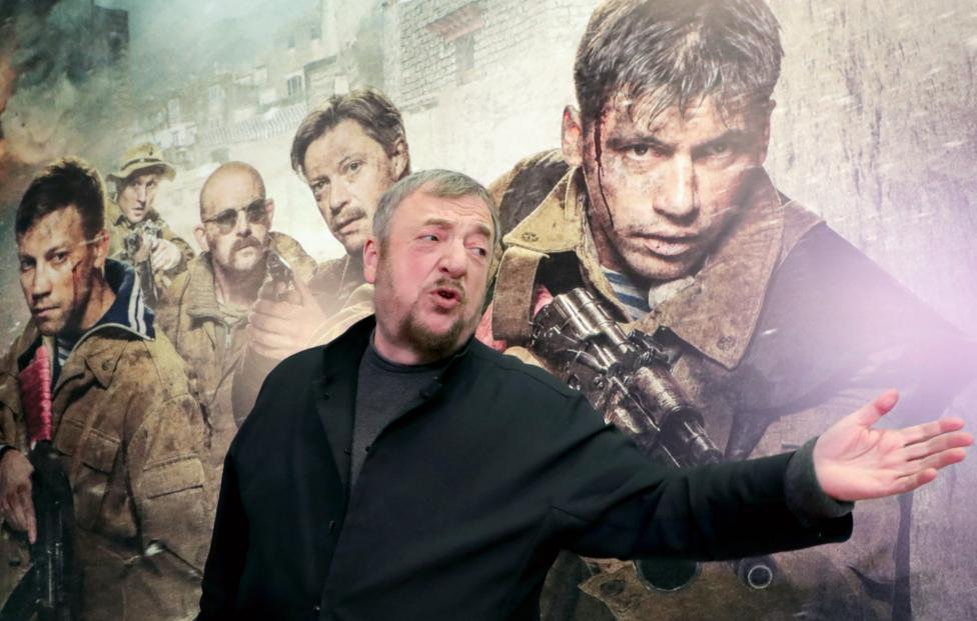 Лунгин на фоне своего "Братства" 