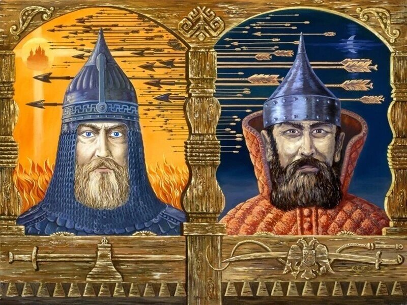 "Русь ведическая" Всеволод Иванов