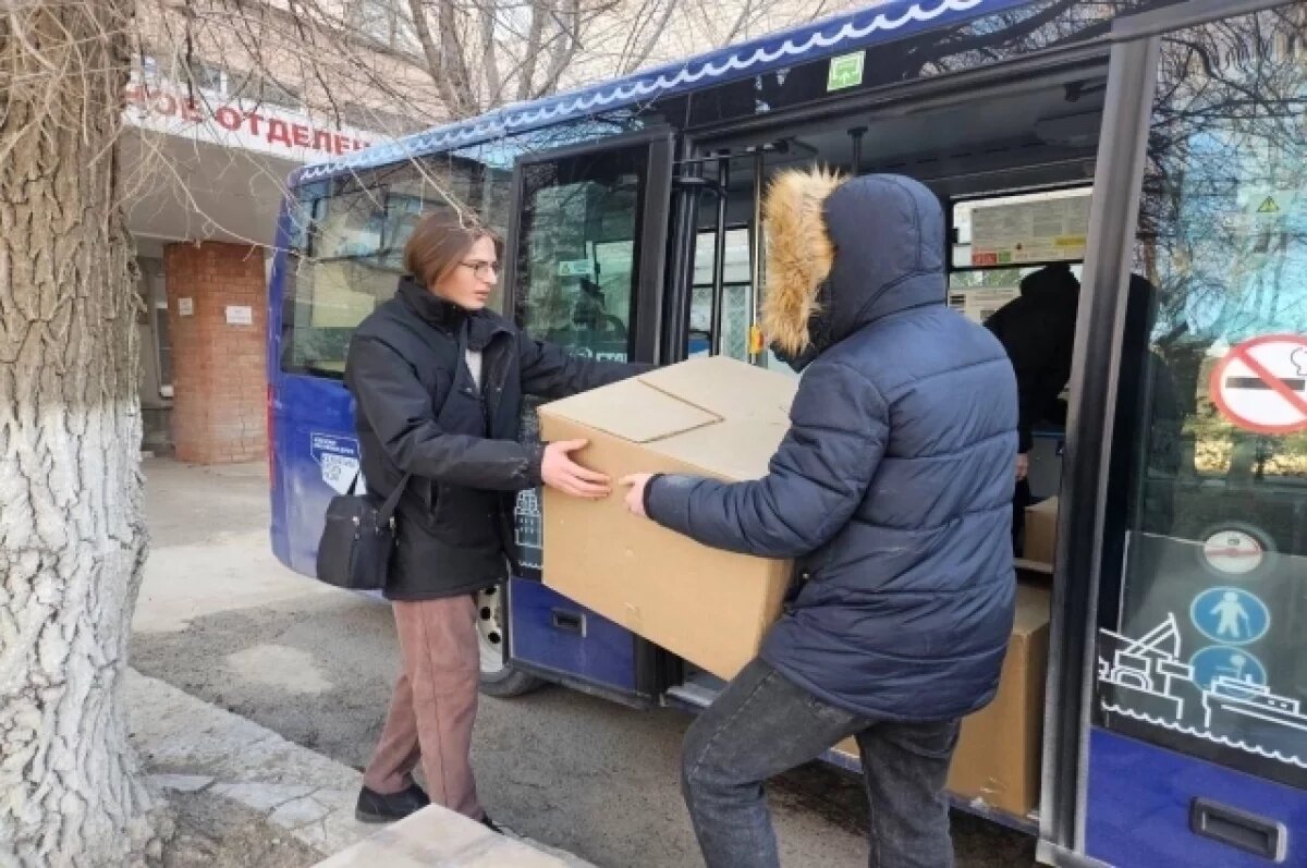    Астраханцы от всей души поздравили бойцов СВО с Днем защитника Отечества