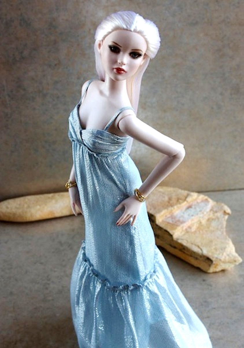 Кукла Тоннер Tonner Cami Basic Platinum 2011