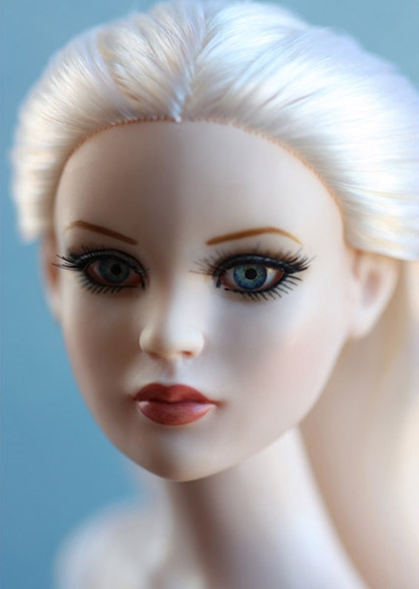 Кукла Тоннер Tonner Cami Basic Platinum 2011