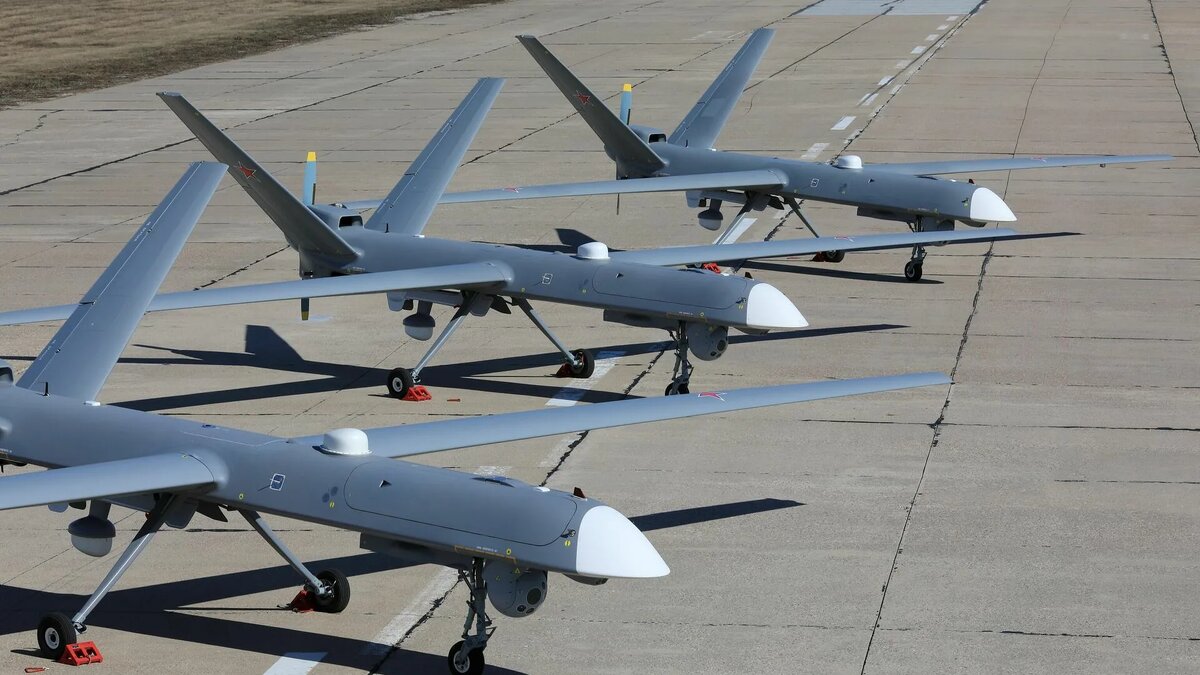 "Орион" — средневысотные БПЛА: Новый этап в развитии беспилотной авиации