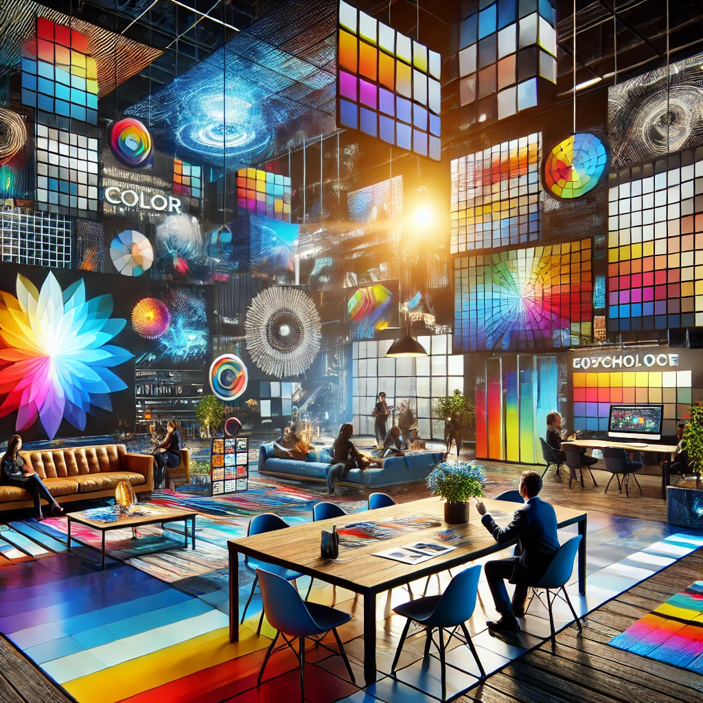 🎨 "Психология цвета в маркетинге и жизни: влияние оттенков на восприятие"