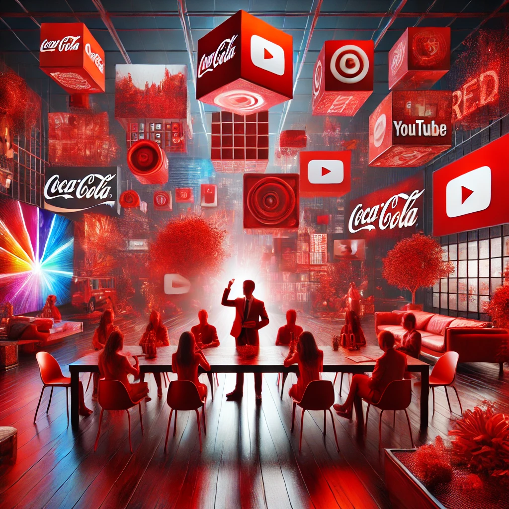 🔴 Влияние красного цвета в маркетинге и повседневной жизни