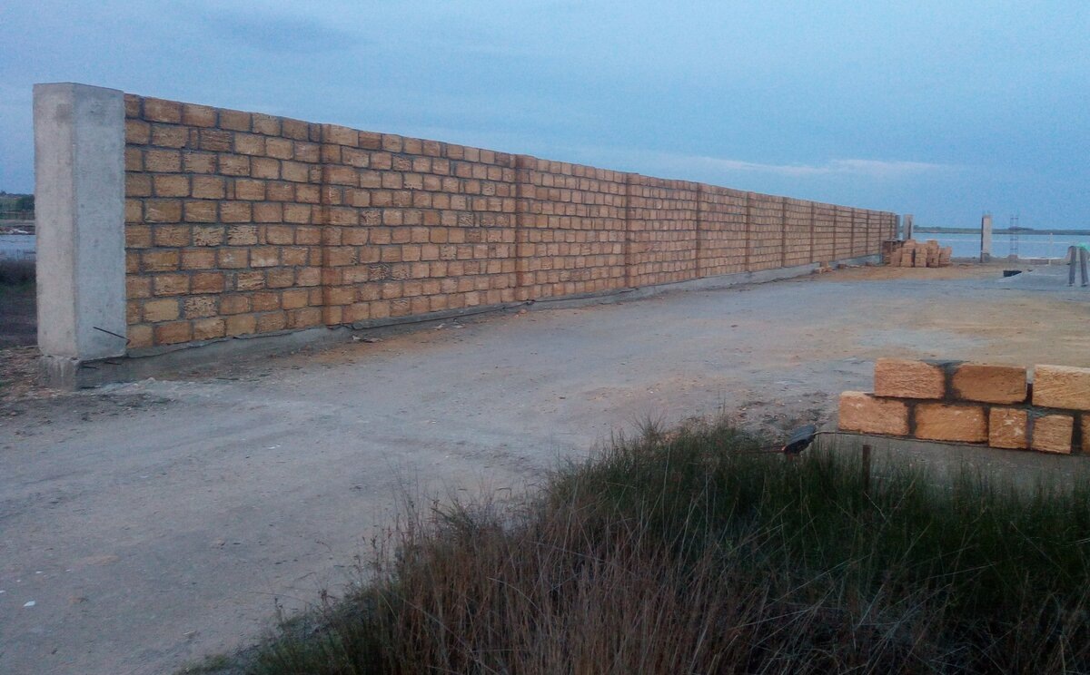 забор в Межводном