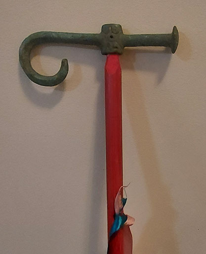 Жреческий посох - инсигния