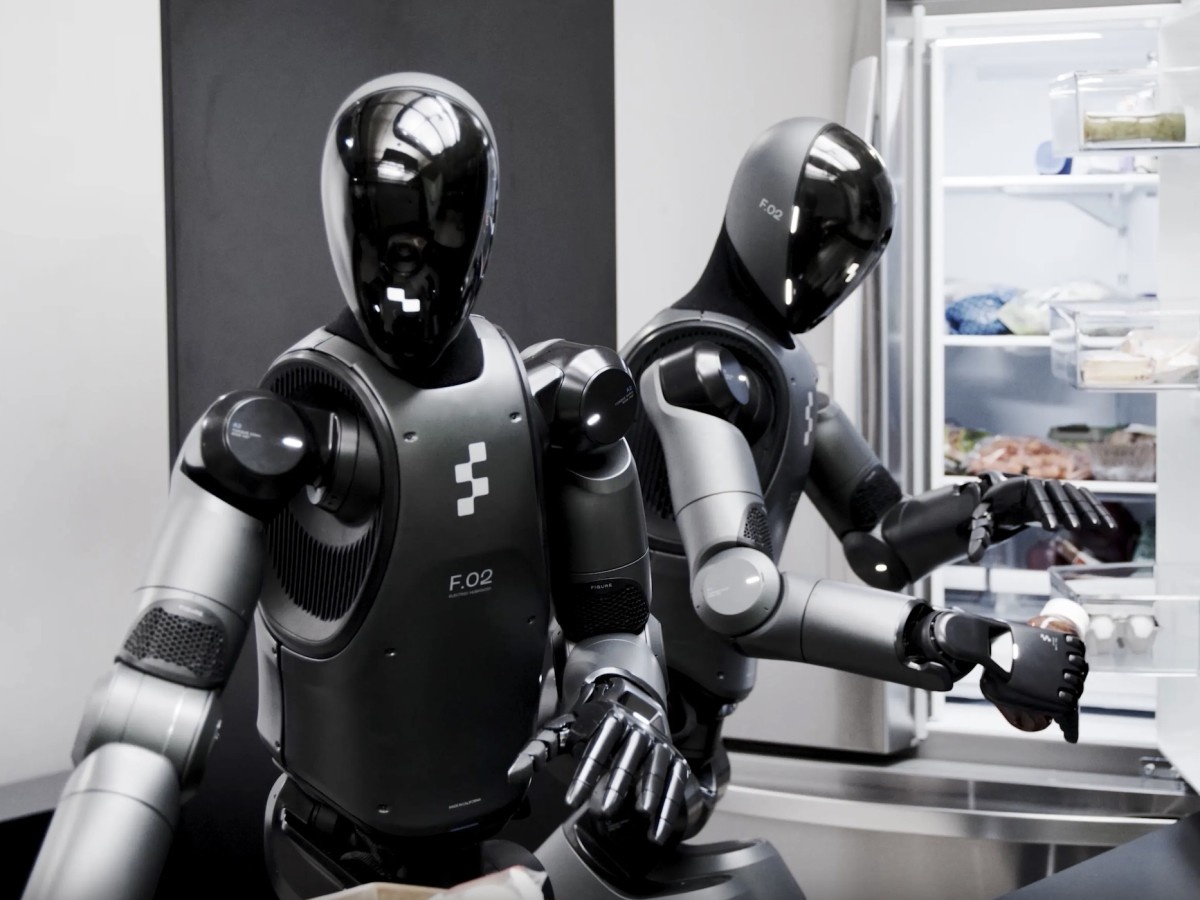    Figure AI показала возможности самообучающихся «кухонных» роботов Helix [ВИДЕО]