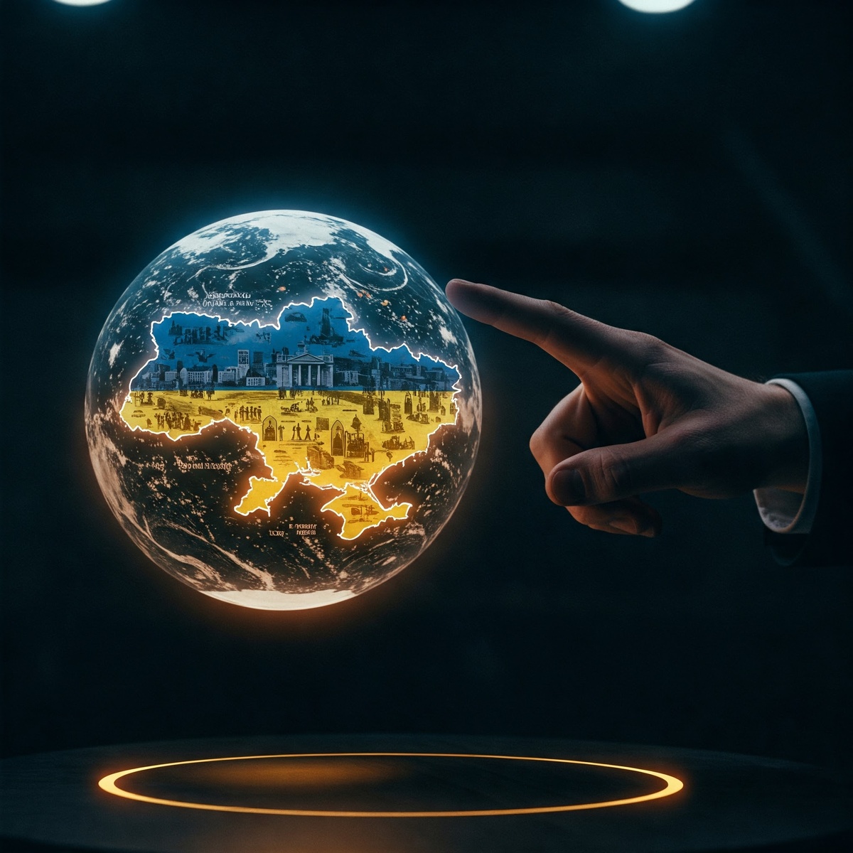 Используется устаревшая карта Украины 