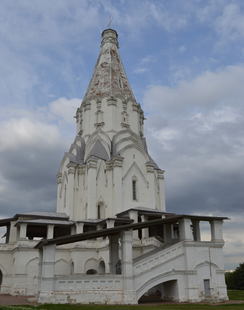 Церковь Вознесения в Коломенском в наши дни. Фото автора