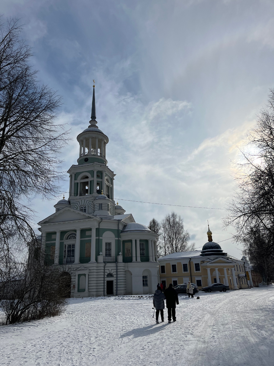 Фото автора. Монастырь Борисоглебский