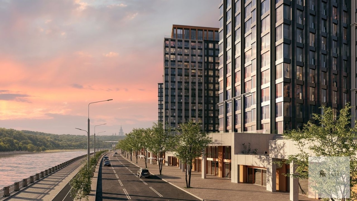 Набережная 