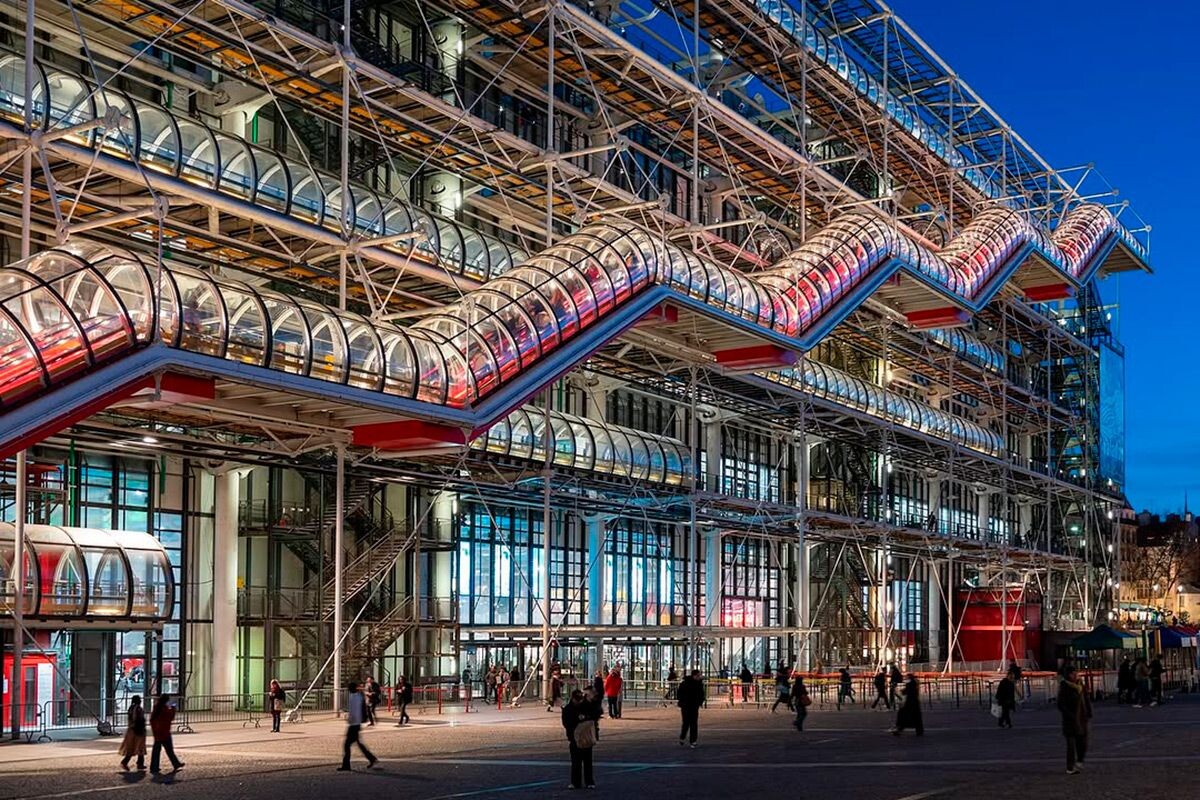    Фото: centrepompidou / Instagram