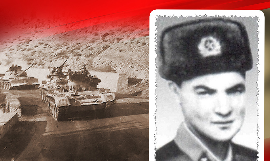 Танки в Афганистане / Анваров Шамиль Анварович