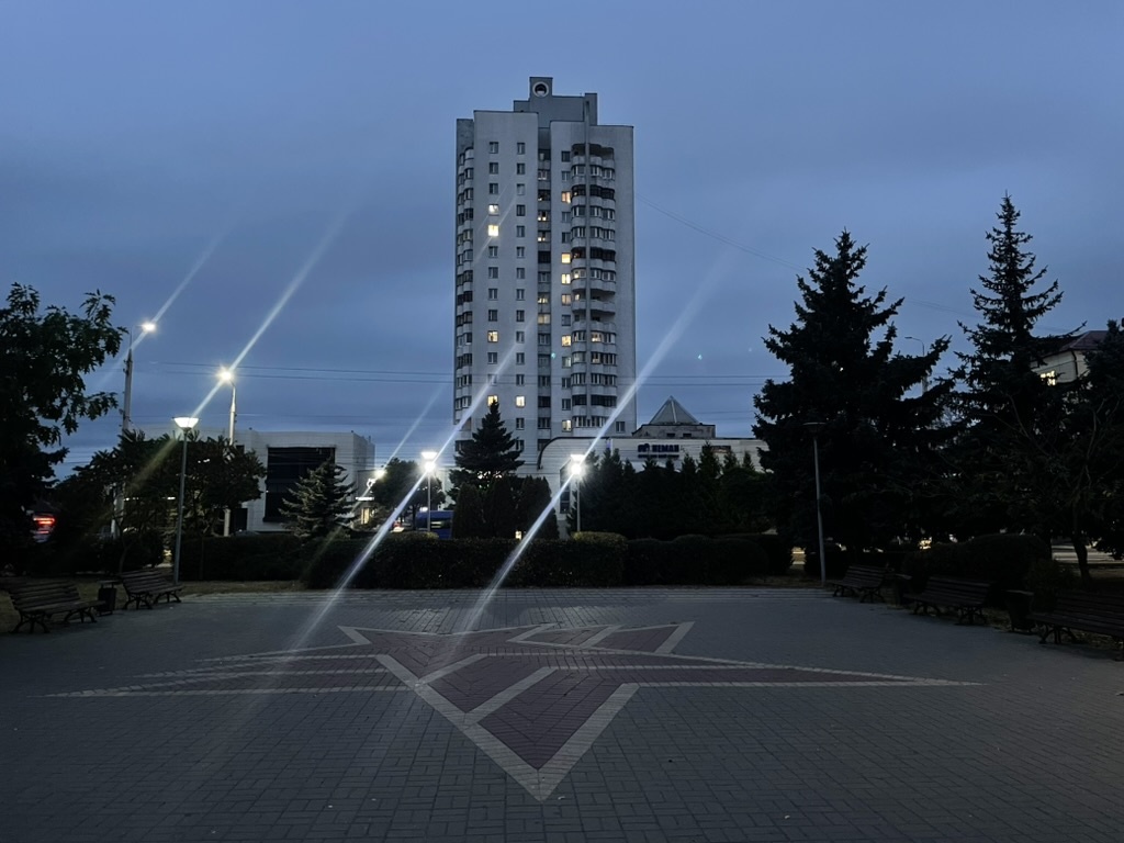 Фото из личного архива, Недалеко от нашего двора, Гомель.