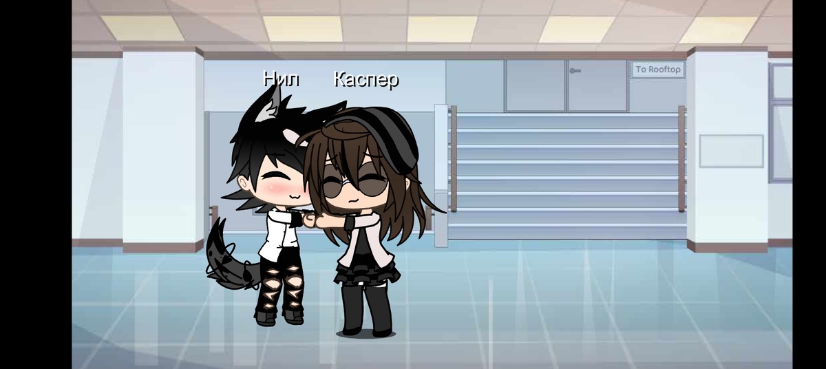 Это моя ОС и еë парень