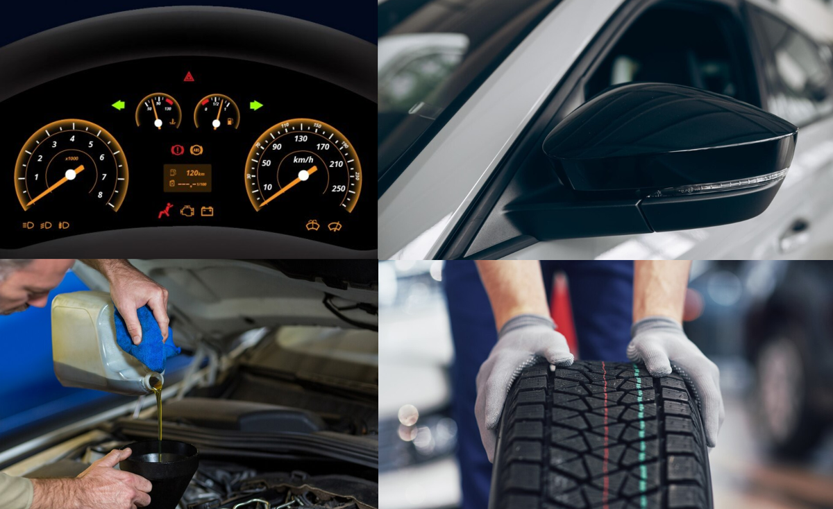 Применение нефтехимии в автомобиле