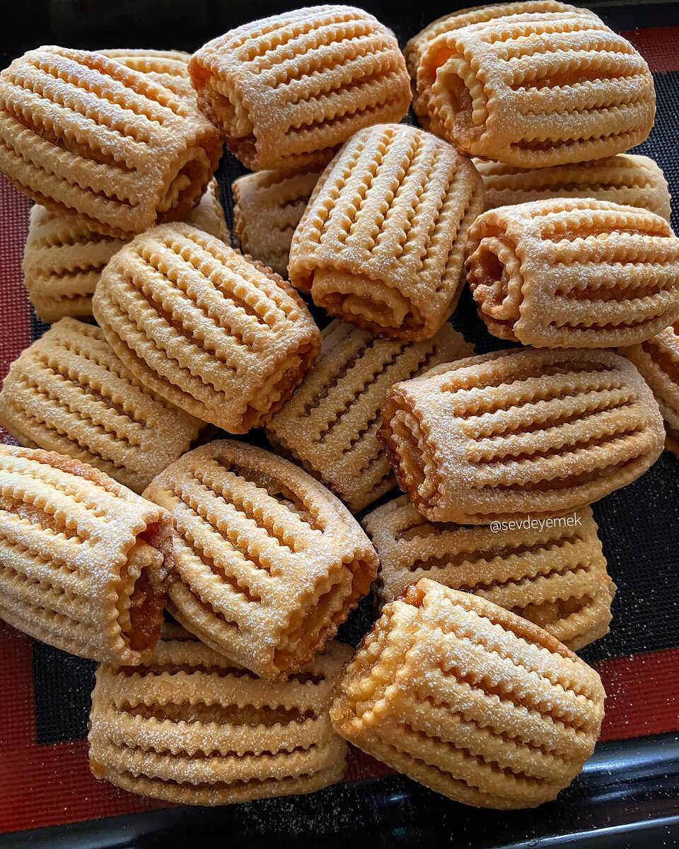 Печенье с яблоком