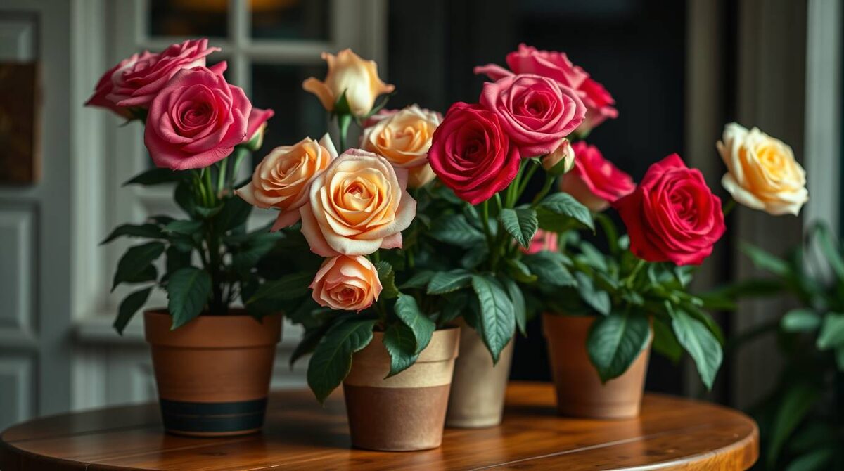 Розы в горшке: 3 шага к пышному цветению дома