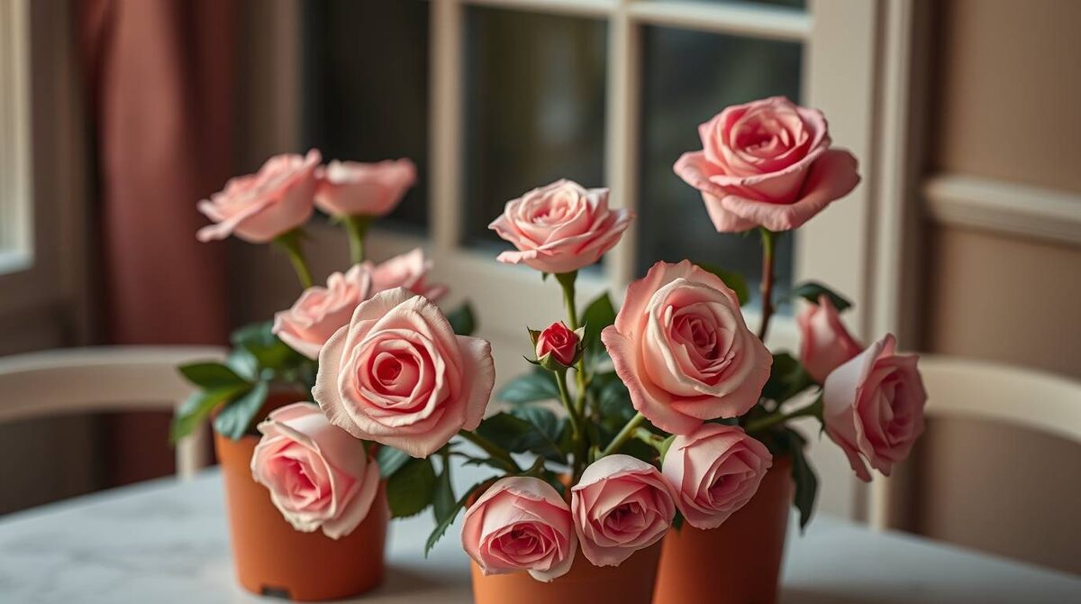 Розы в горшке: 3 шага к пышному цветению дома