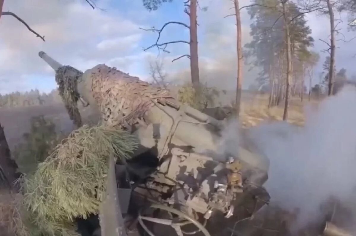    Российские военные уничтожили подземный бункер ВСУ в Славянске