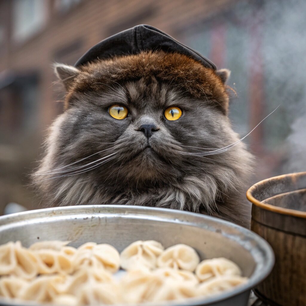 Как поем, пойду охотиться на оленя!