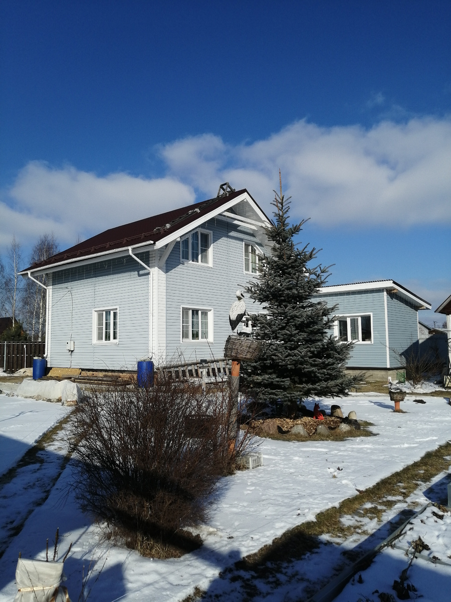 Вот столечко снега - кот наплакал 