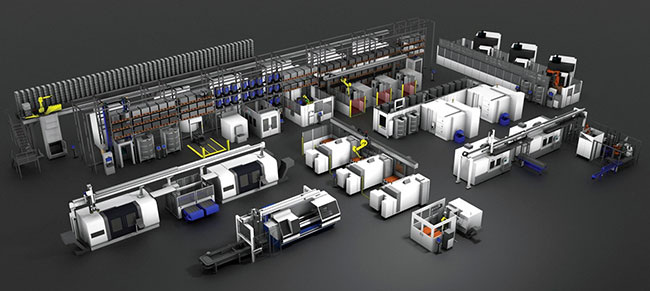 ГАП и сейчас живее всех живых. Автоматический завод так называемой «Индустрии 4.0».