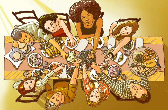 Общение всегда полезно