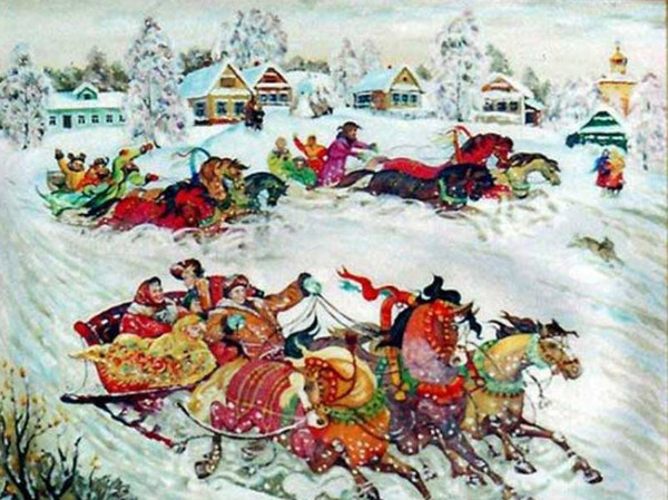 Шелякин "Масленица"