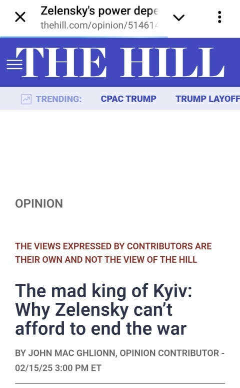    В западных СМИ не жалеют Зеленского: диктатор, который должен уйти