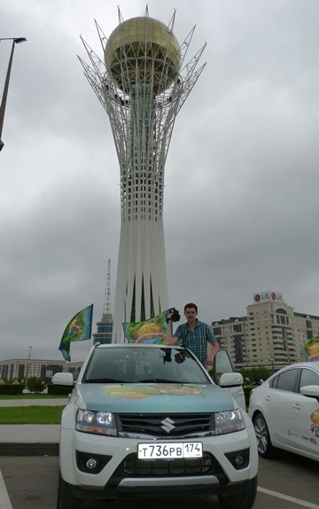 Гастрономический автопробег по Казахстану