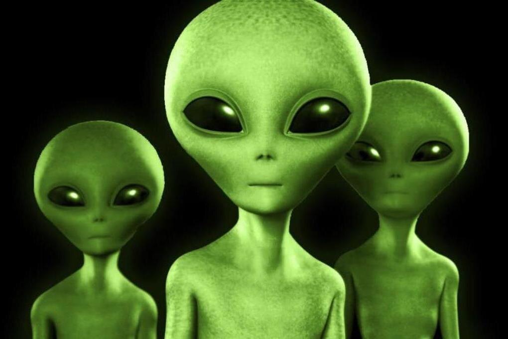 Зеленые человечки"