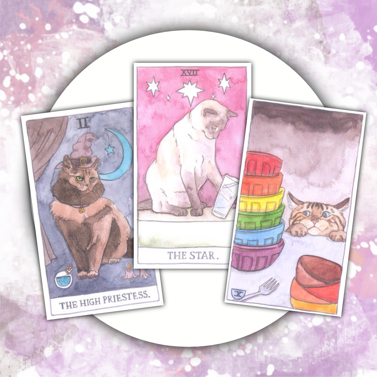 Таро Котиков для хорошего настроения 