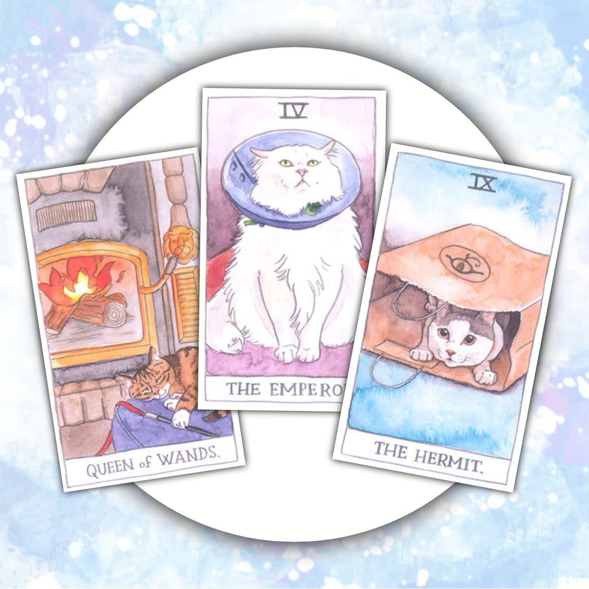 Таро Котиков для хорошего настроения 