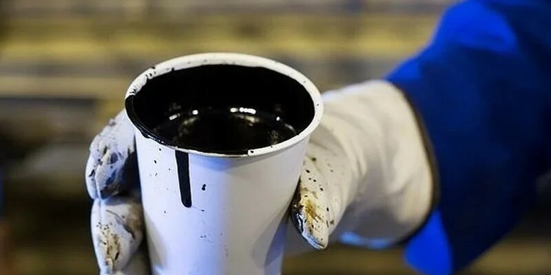 Рисунок 1. Проба топлива (флотский мазут).