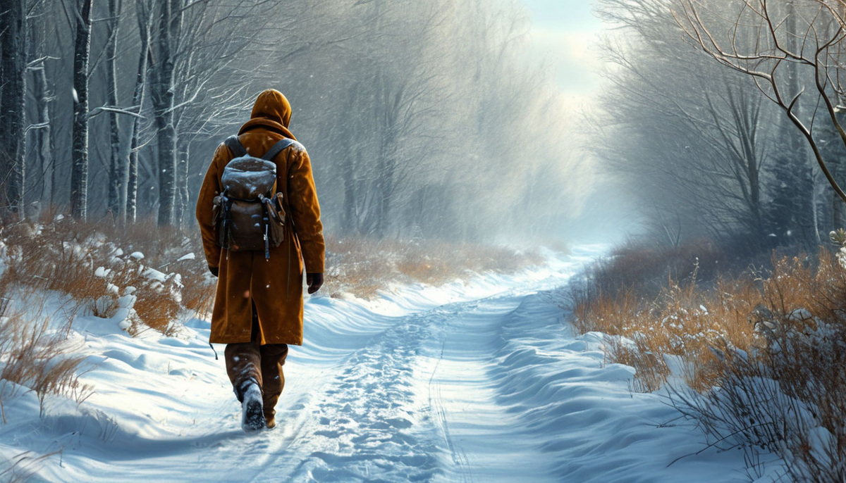 22 февраля. Праздник зимних странников. Фото автора