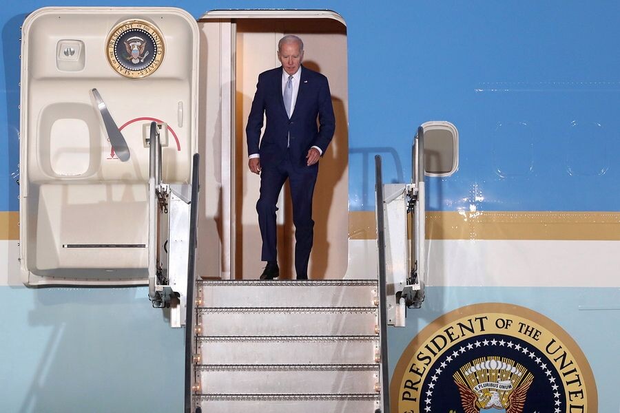 Предыдущий Президент США Джо Байден