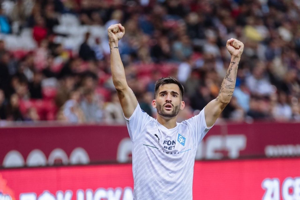    Бенхамин Гарре выступал за «Крылья» с января 2023 года. Сайт ПФК "Крылья Советов"