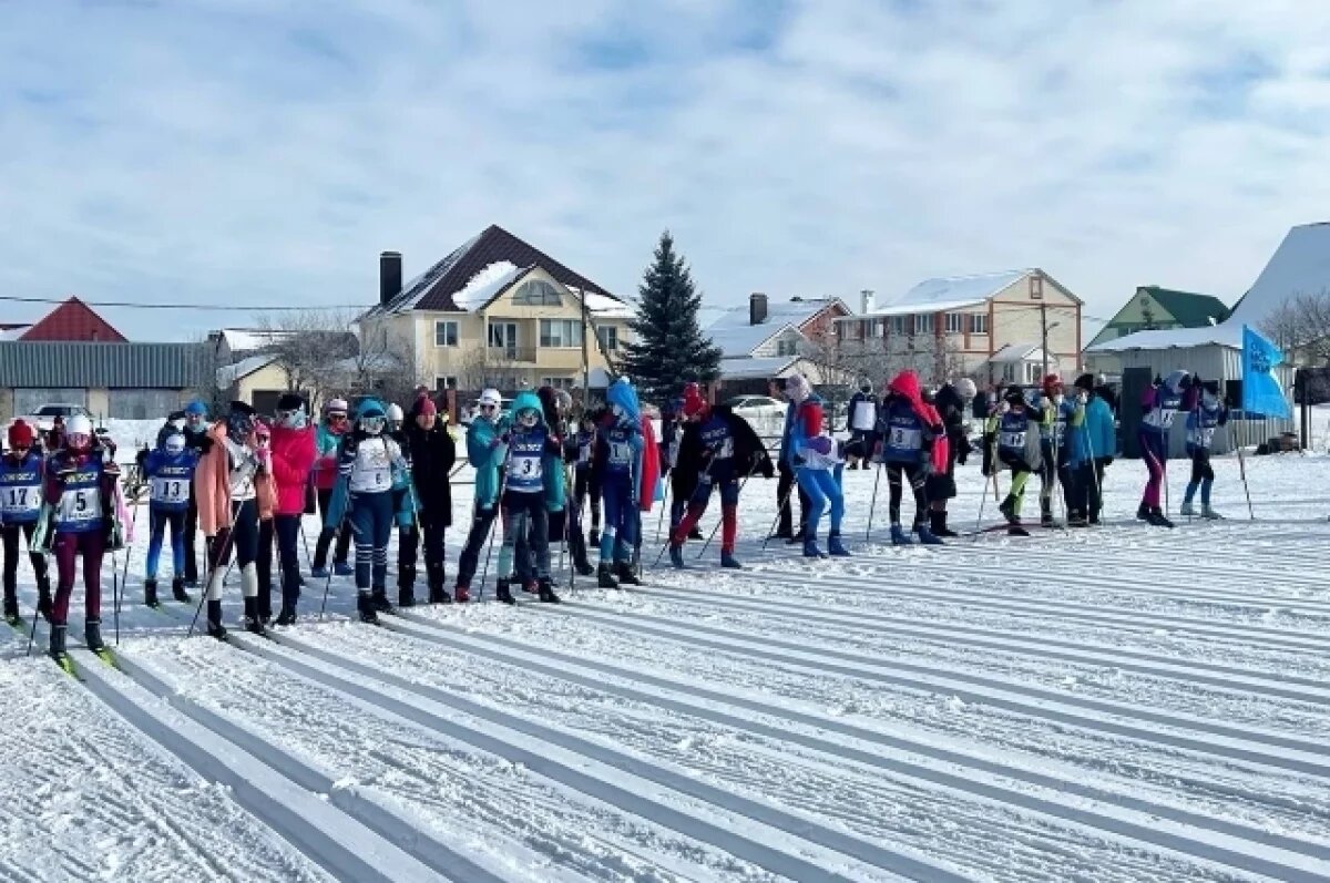    В Пензе прошла лыжная эстафета, посвященная сотруднику ФСБ Шорникову