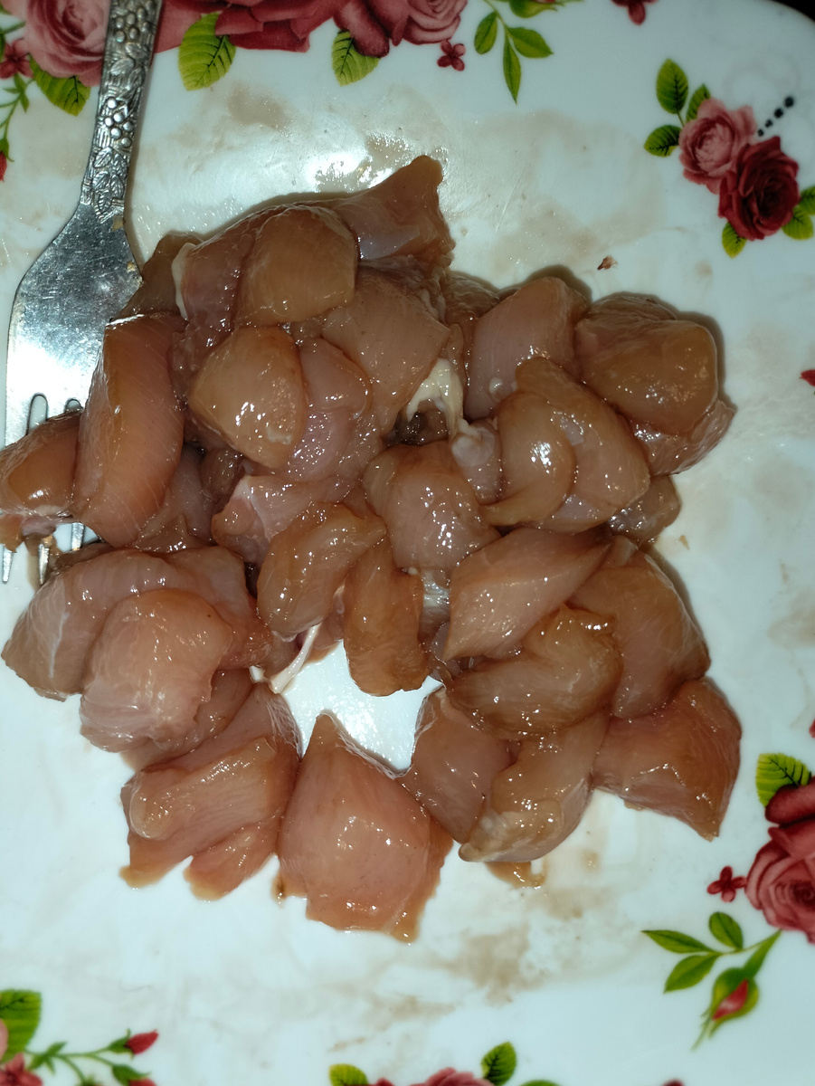 ЗА 5 ЧАСОВ ОЖИДАНИЯ СЫНА С РАБОТЫ, СОЕВ.СОУС ПОЛНОСТЬЮ ВПИТАЛСЯ