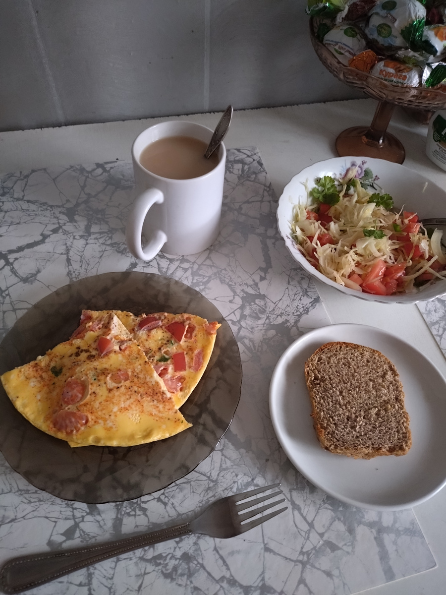 Нехитрый завтрак 