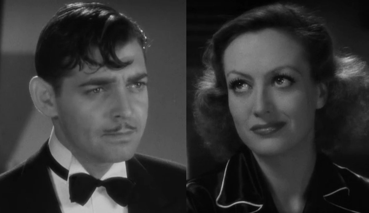 Джоан Кроуфорд и Кларк Гейбл сыграли главные роли в романтической комедии "Танцующая леди"