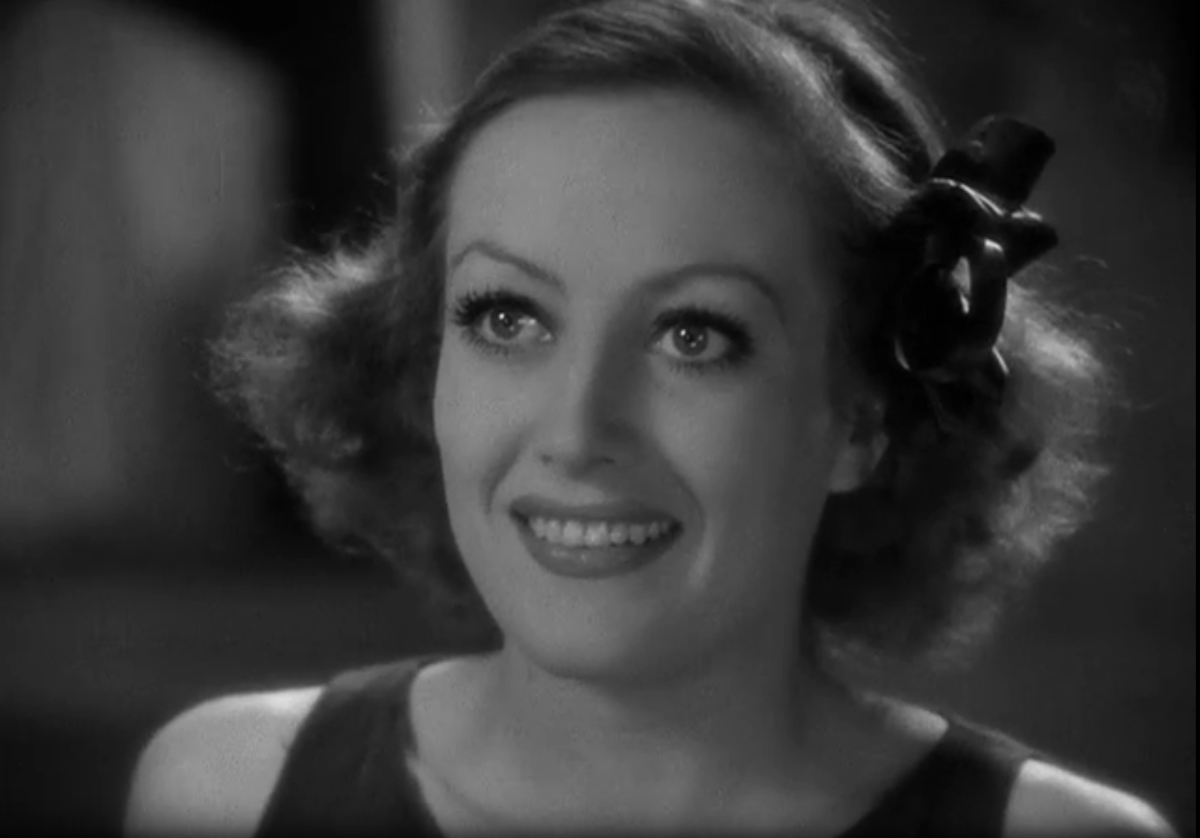 Джоан Кроуфорд в роли Дженни Барлоу, которую окружающие окрестили герцогиней