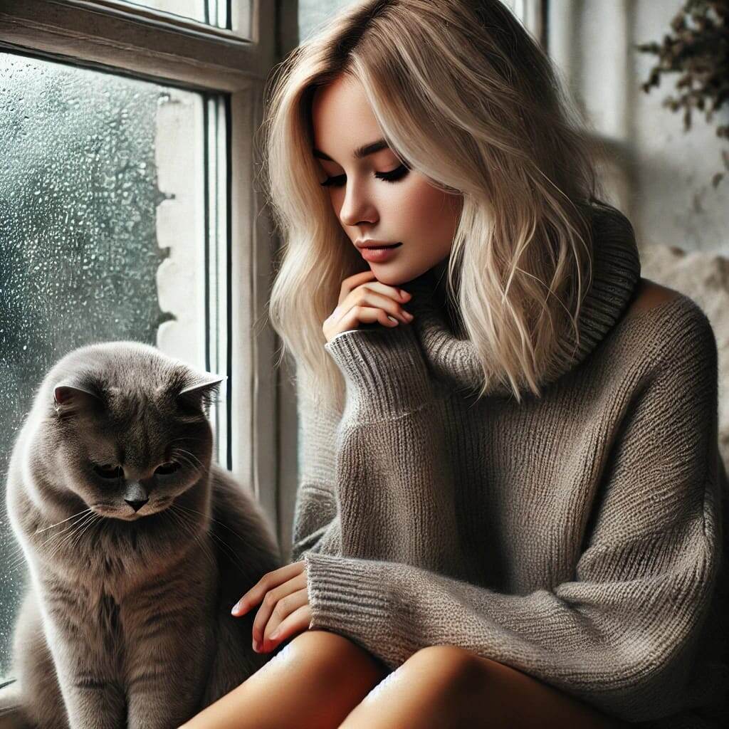 Алёна и Кузя