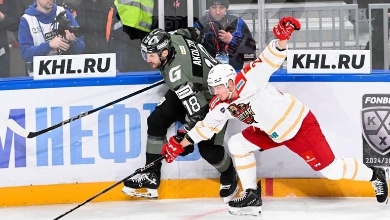    СКА проиграл «Куньлуню» (4:6) в Санкт-Петербурге 22 февраля.ХК СКА