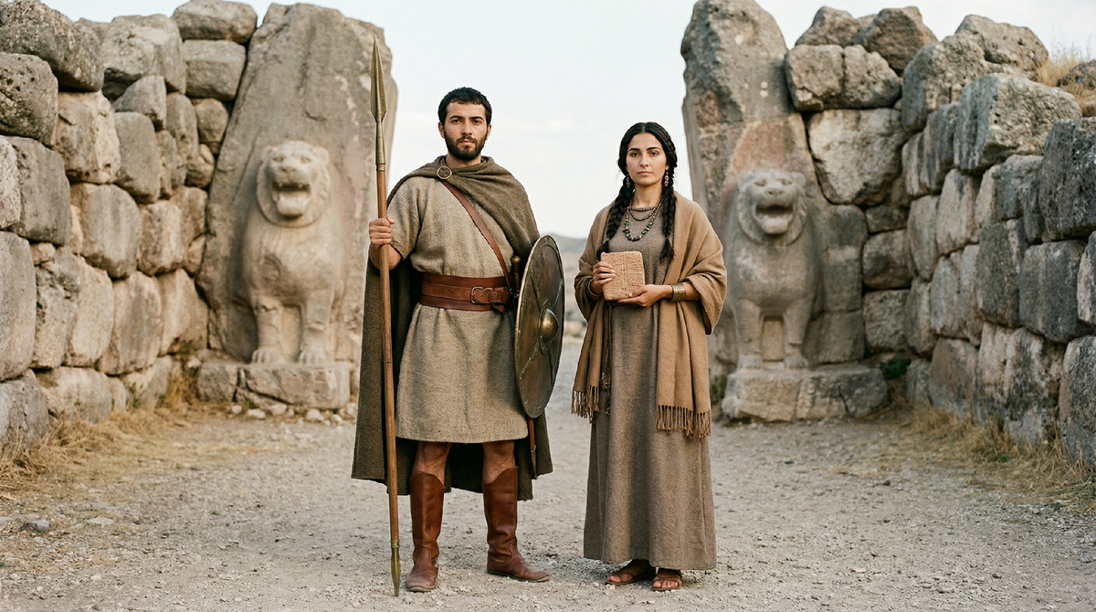 Хетты, современная фото реконструкция